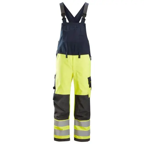 Snickers Workwear 6060 ProtecWork Hängselbyxa Snabb leverans